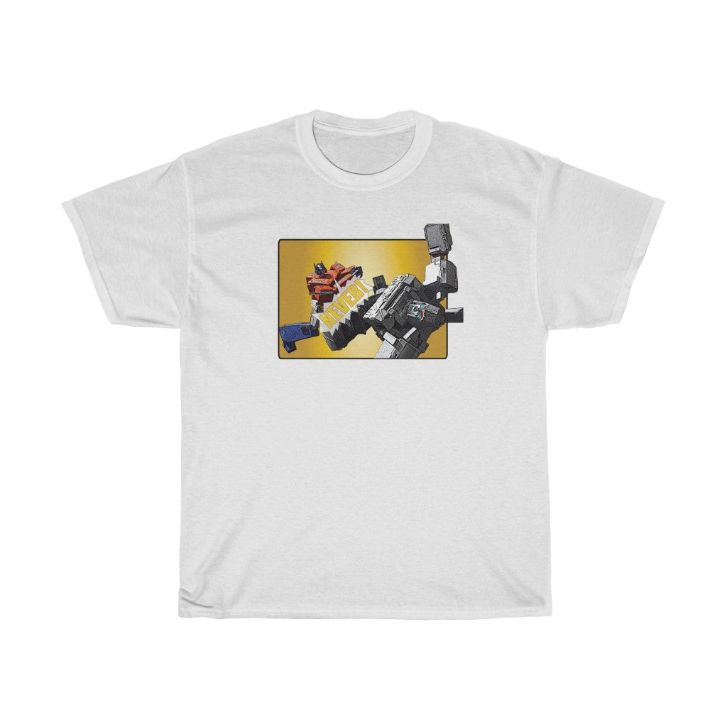 Never! Unisex Heavy Cotton Tee