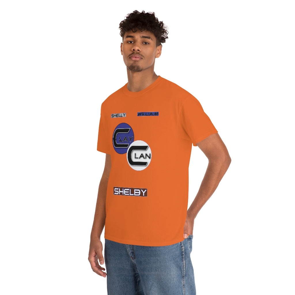 Copy of CLAY CLAN Unisex Heavy Cotton Tee