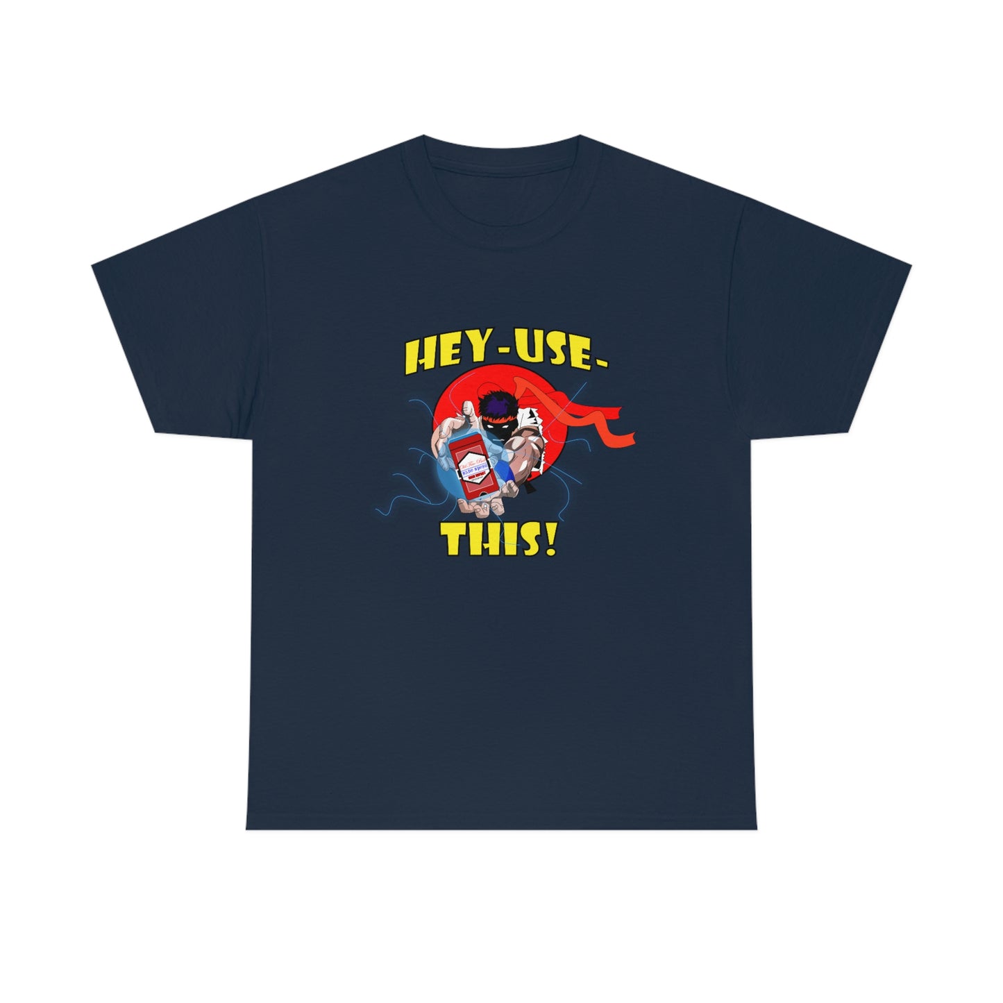 Hey-use-it Unisex Heavy Cotton Tee