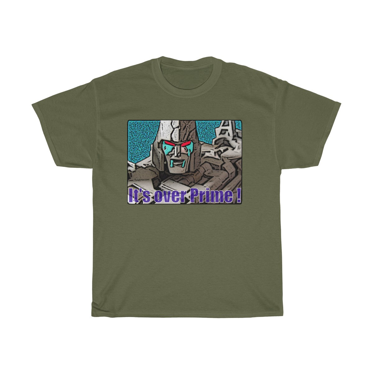 It's Over Unisex Heavy Cotton Tee