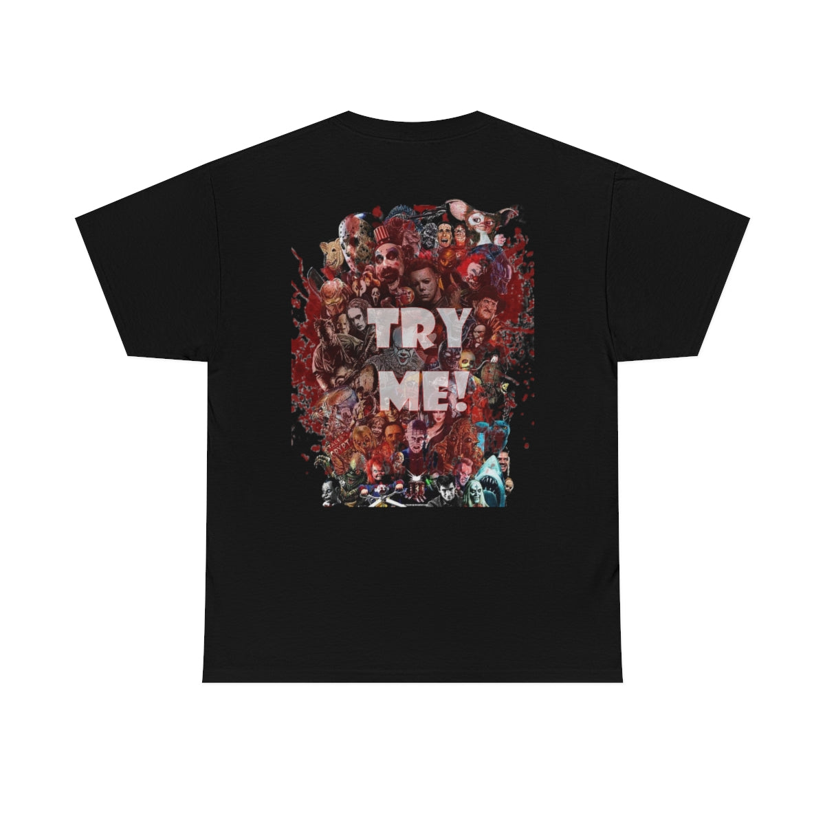 Horror hall of fame Unisex Heavy Cotton Tee