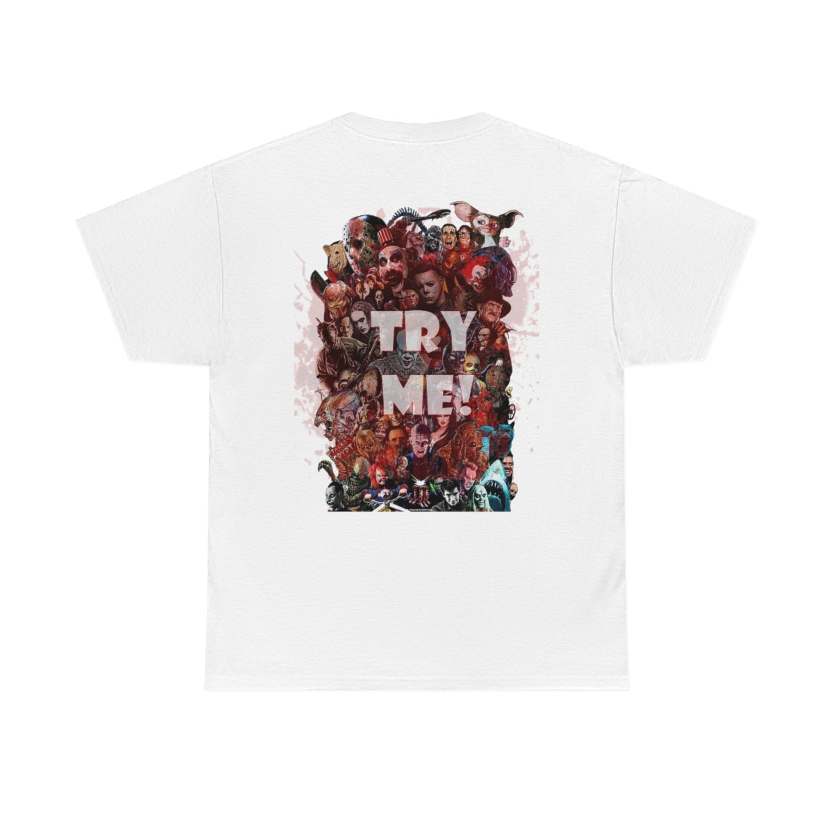 Horror hall of fame Unisex Heavy Cotton Tee