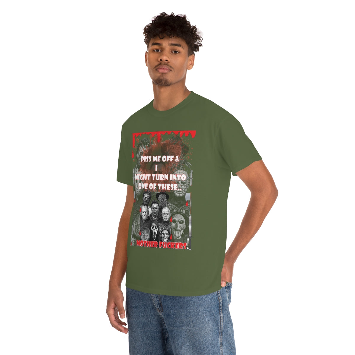 Horror hall of fame Unisex Heavy Cotton Tee