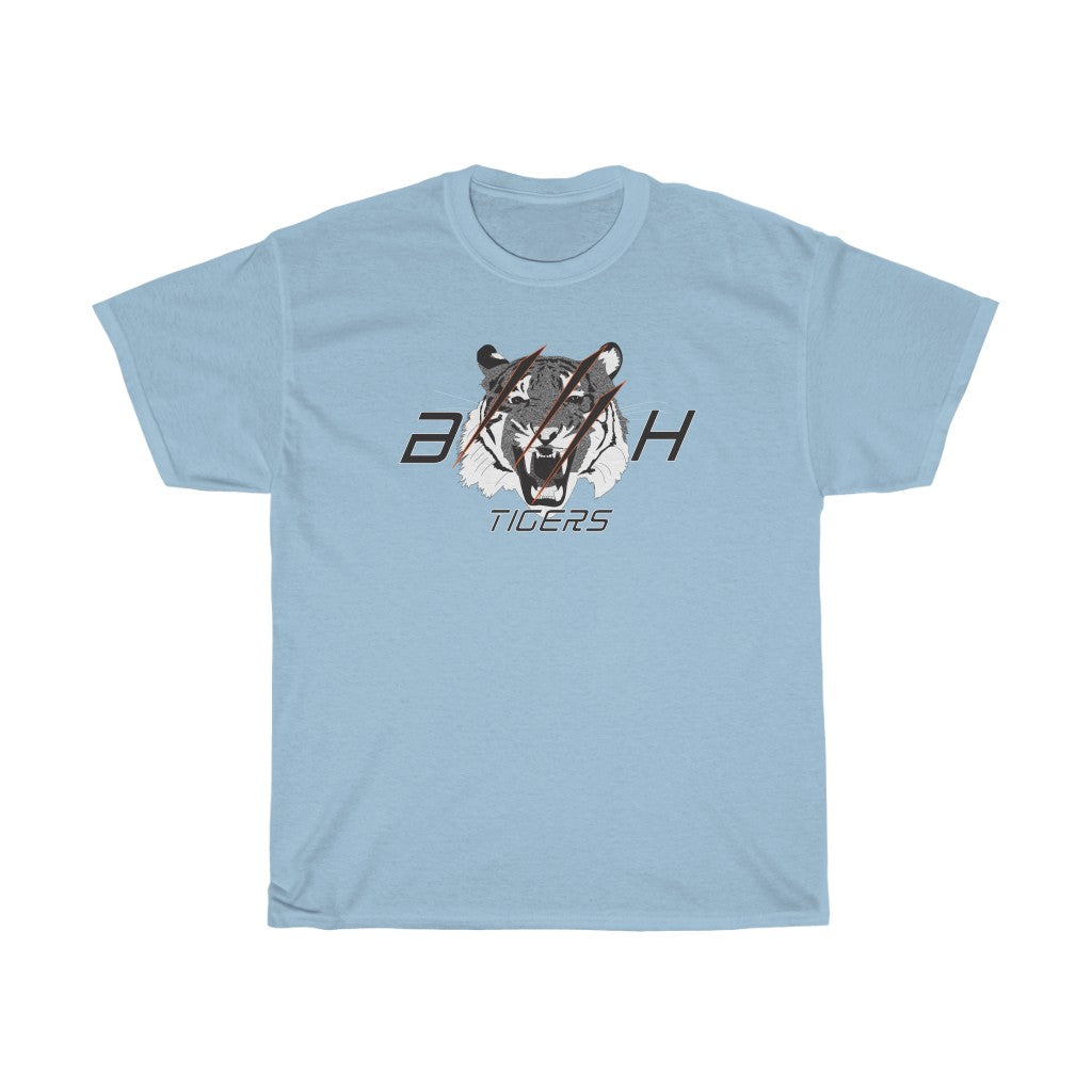 B.H. Tigers b&w Unisex Heavy Cotton Tee