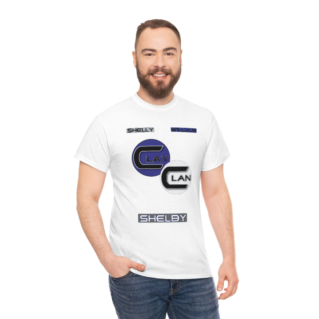 Copy of CLAY CLAN Unisex Heavy Cotton Tee