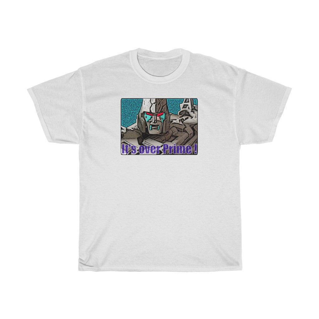It's Over! Unisex Heavy Cotton Tee