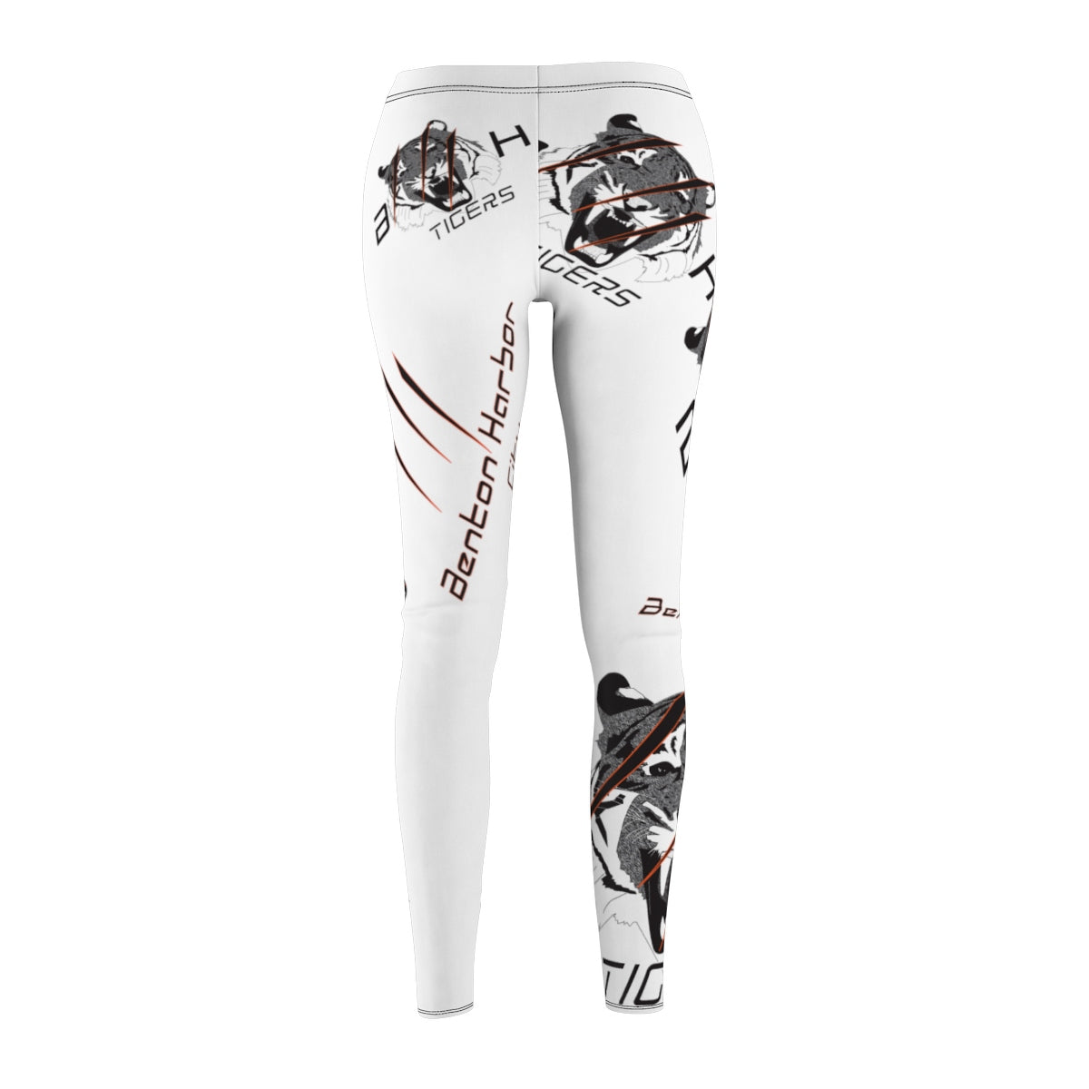 B.H. Tigers Women's Cut & Sew Casual Leggings