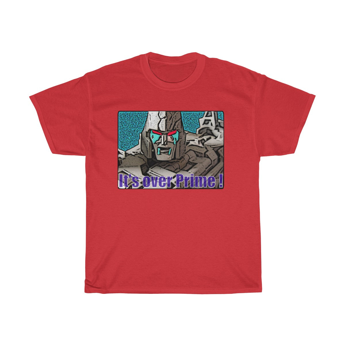 It's Over Unisex Heavy Cotton Tee