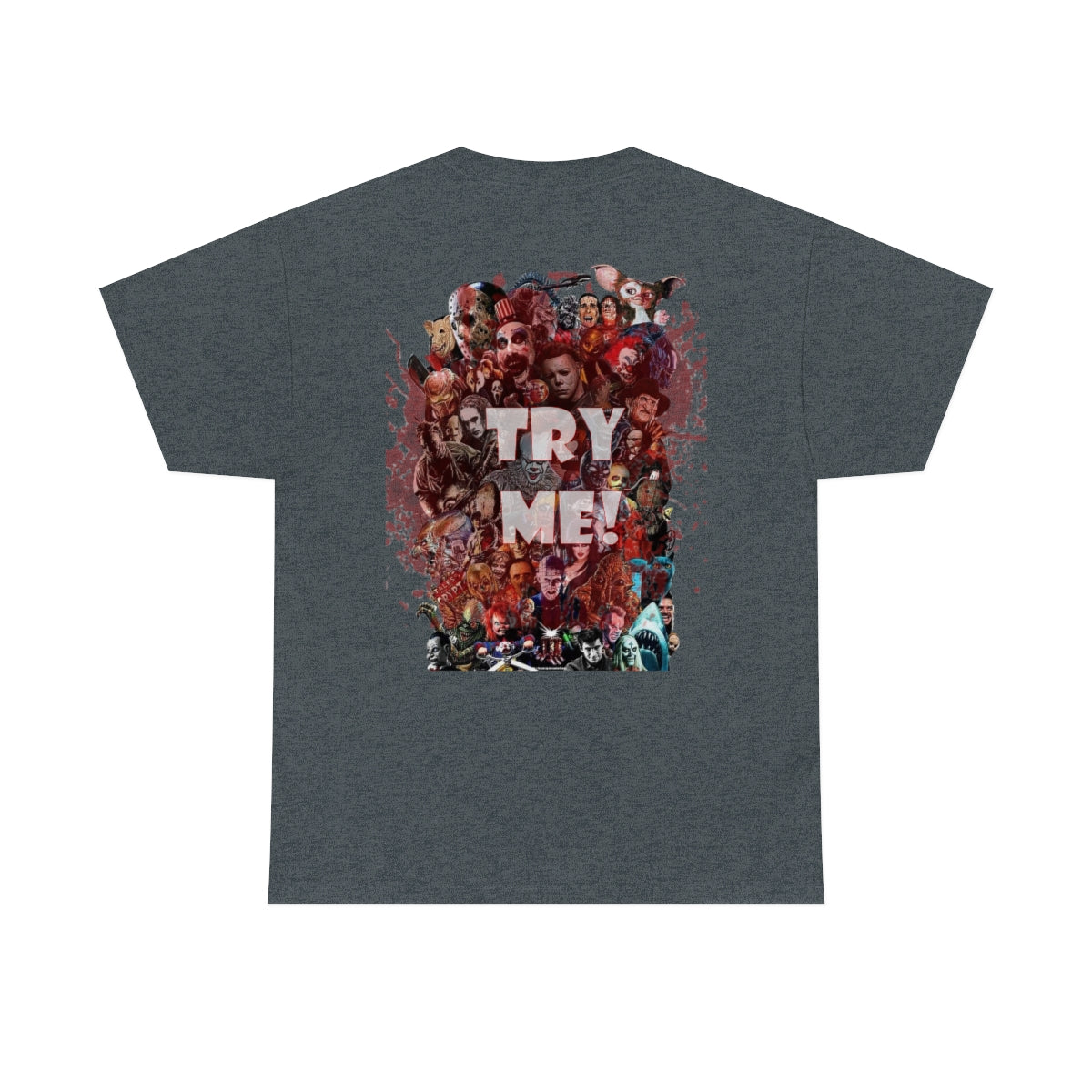 Horror hall of fame Unisex Heavy Cotton Tee