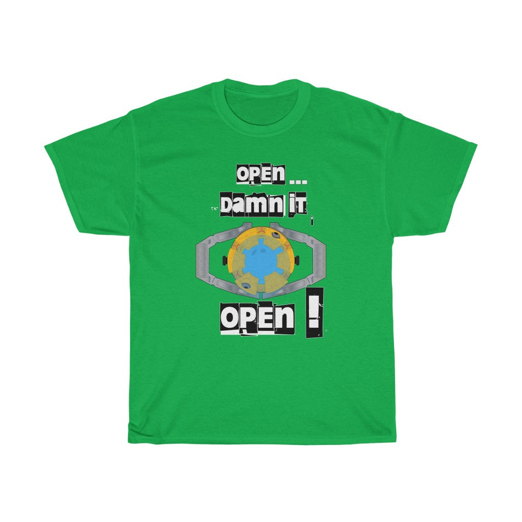 Open Unisex Heavy Cotton Tee