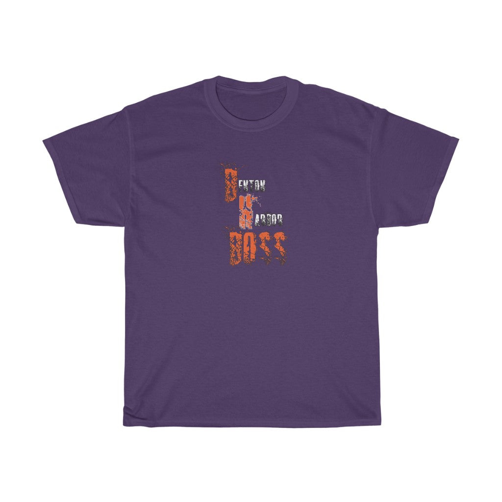 Benton Harbor Boss Unisex Heavy Cotton Tee