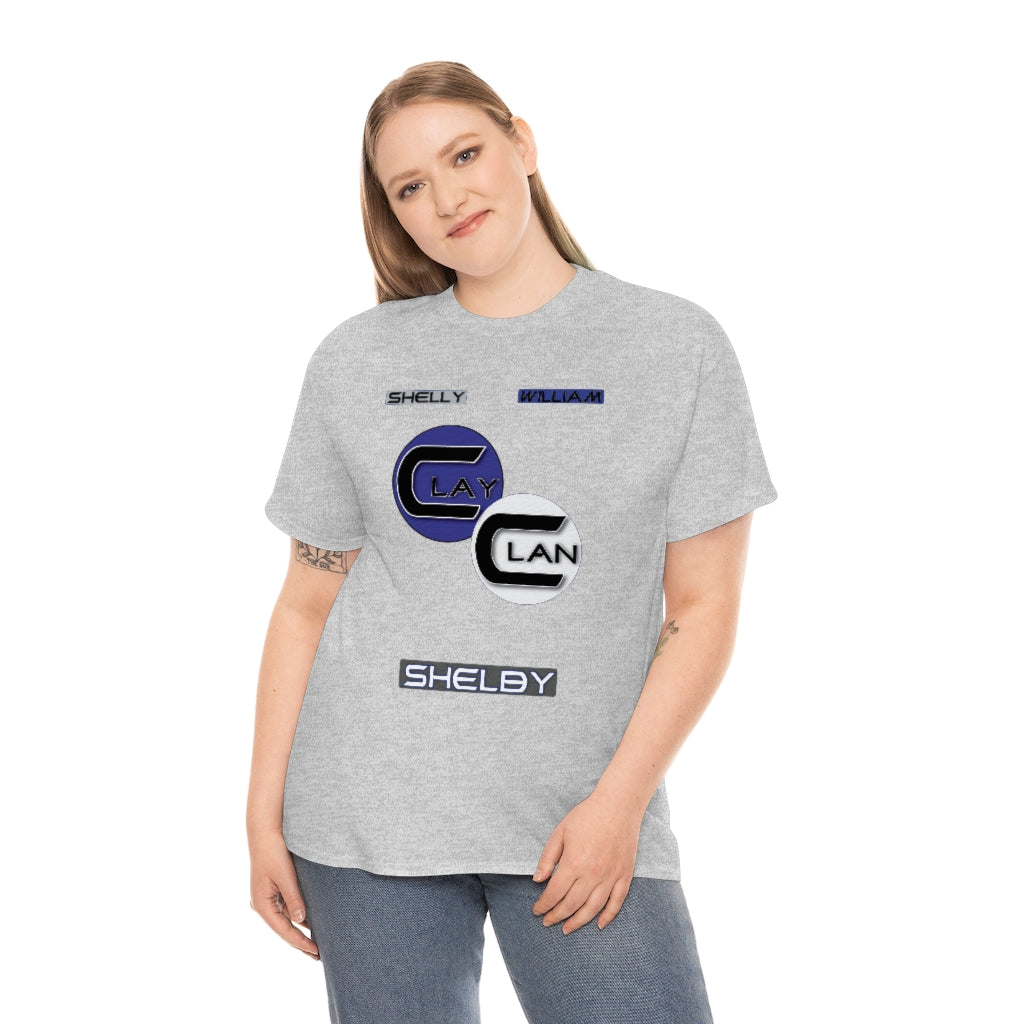 Copy of CLAY CLAN Unisex Heavy Cotton Tee