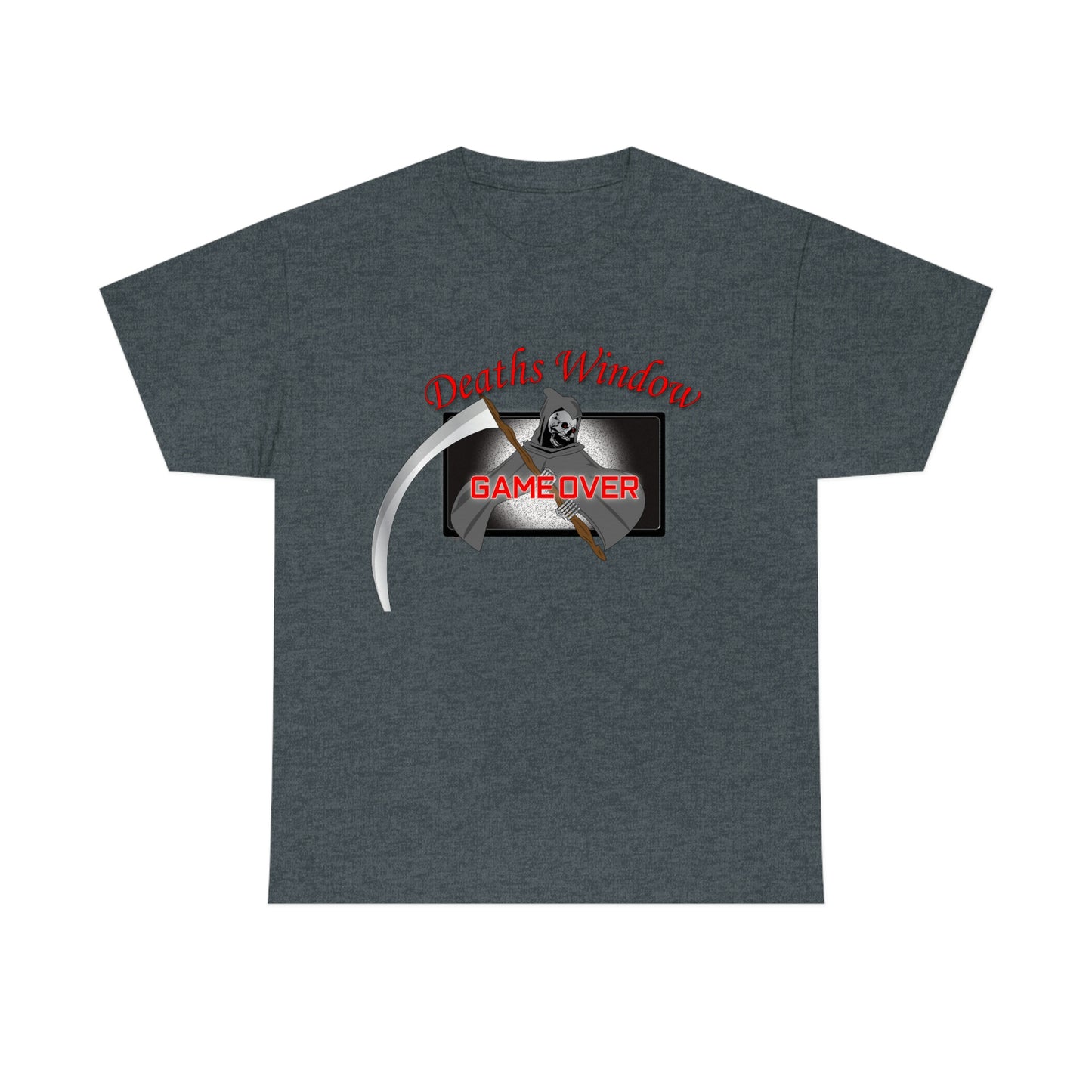 Deaths Window Unisex Heavy Cotton Tee