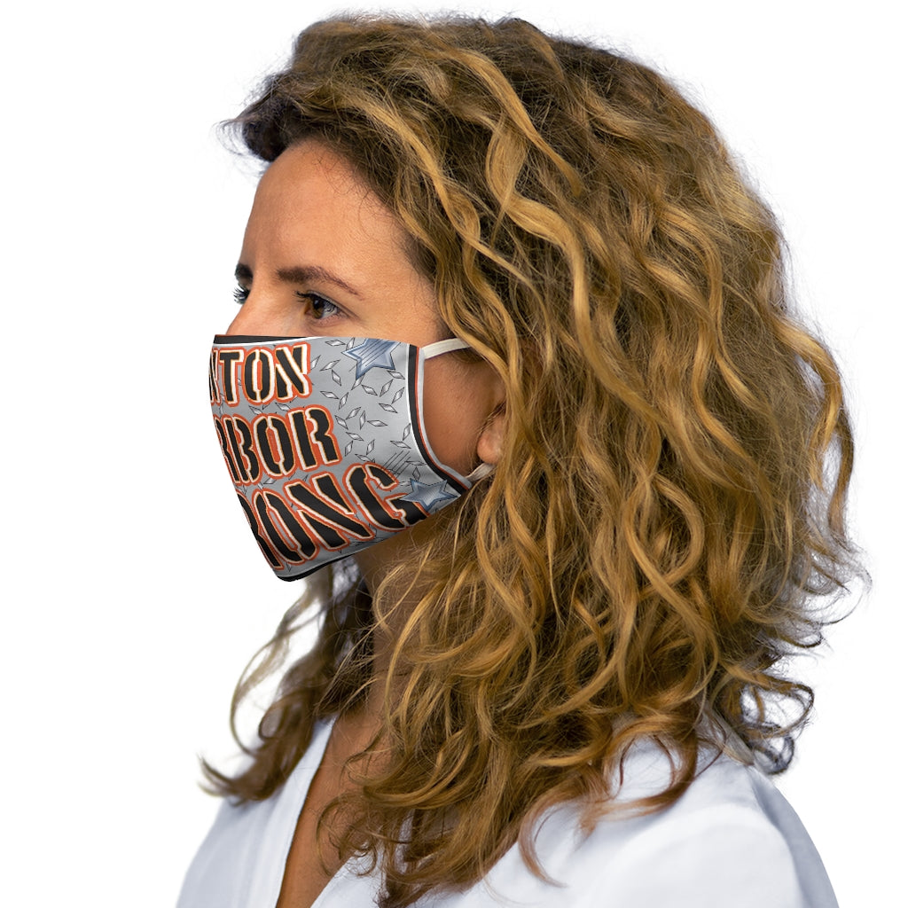 Benton Harbor Strong Snug-Fit Polyester Face Mask