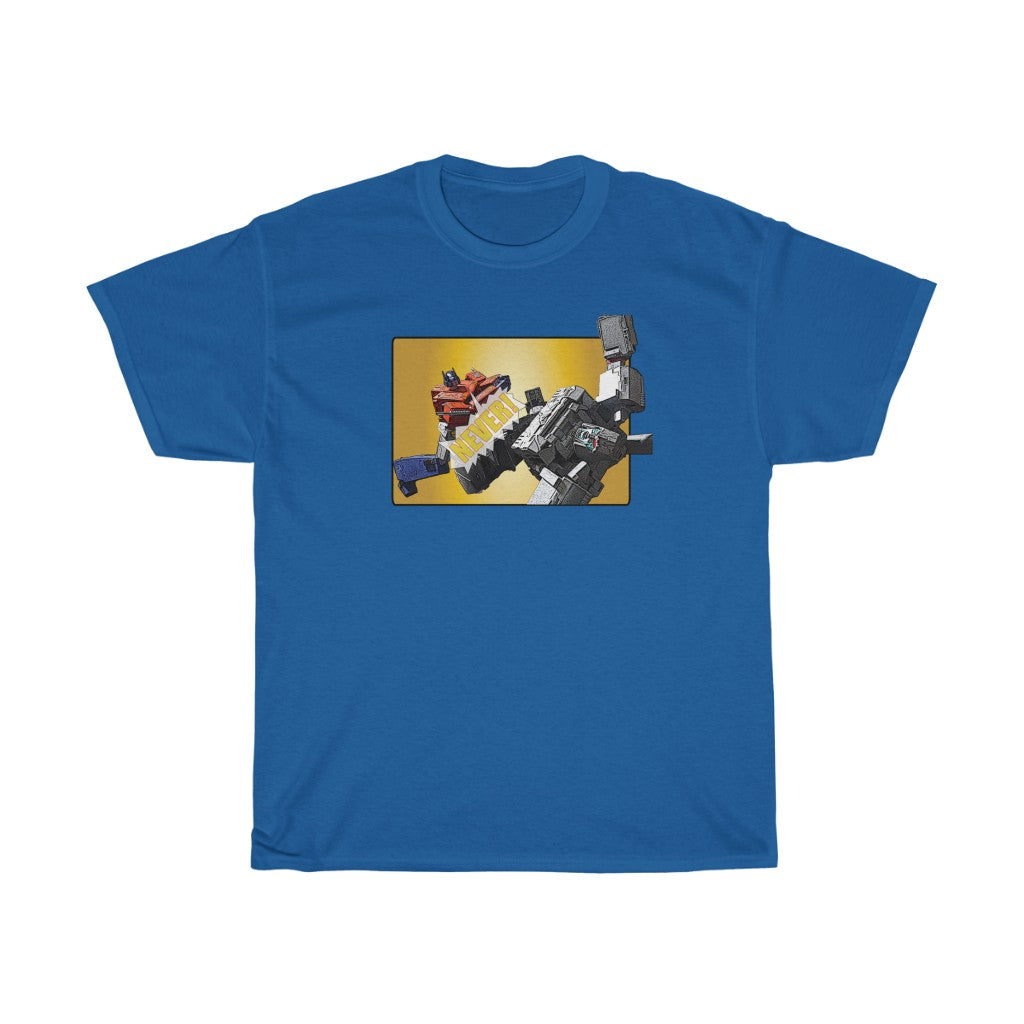 Never! Unisex Heavy Cotton Tee