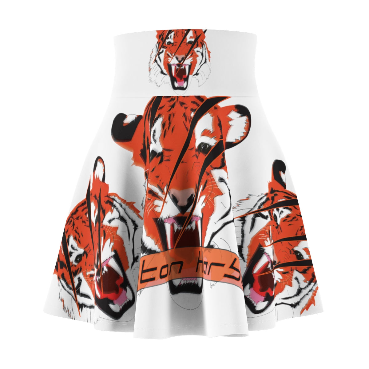 B.H. Tigers Women's Skater Skirt