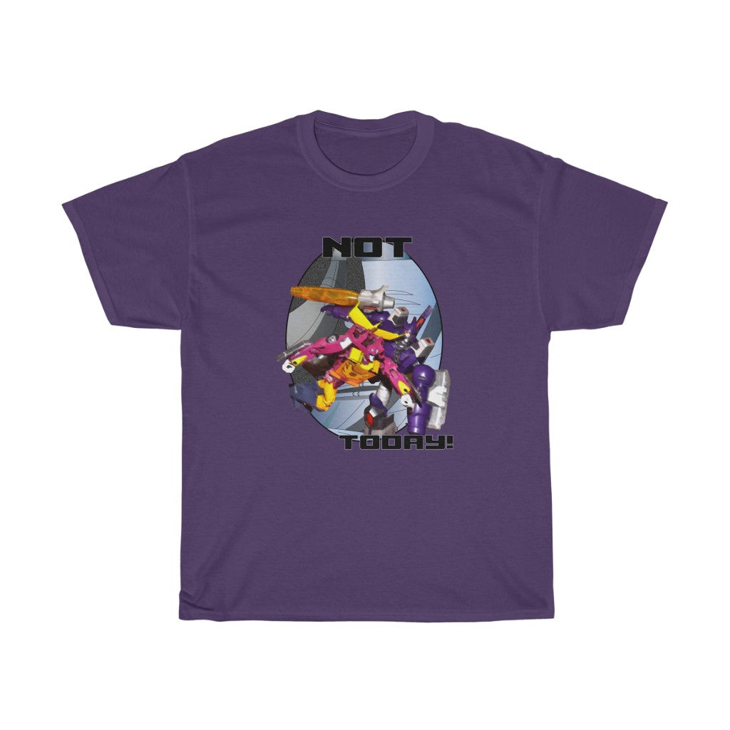 Not today Unisex Heavy Cotton Tee