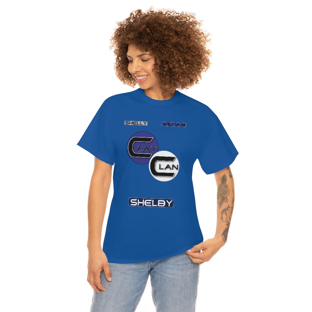 Copy of CLAY CLAN Unisex Heavy Cotton Tee