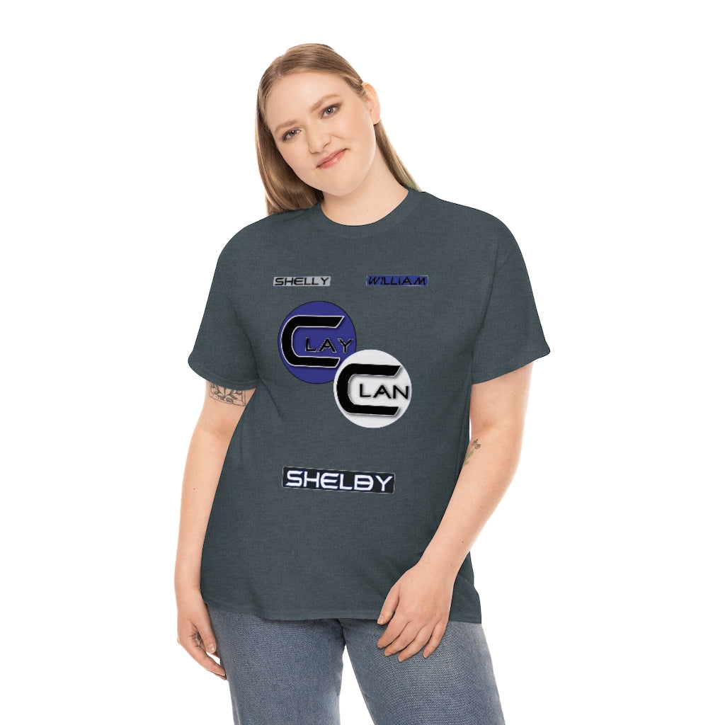 Copy of CLAY CLAN Unisex Heavy Cotton Tee