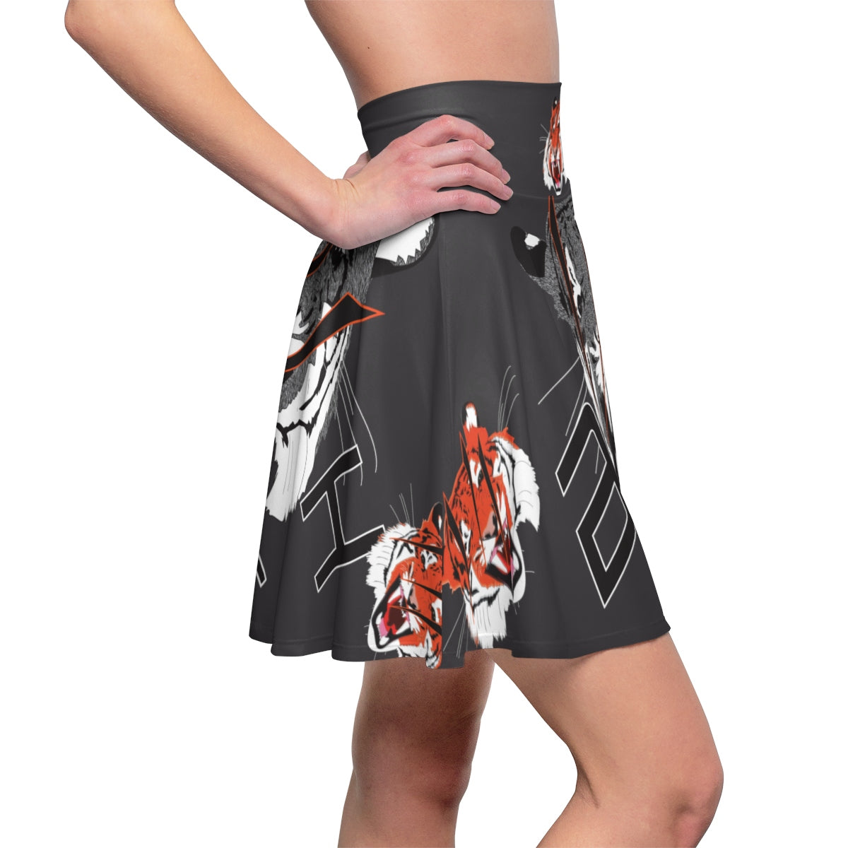 B.H. Tigers Women's Skater Skirt