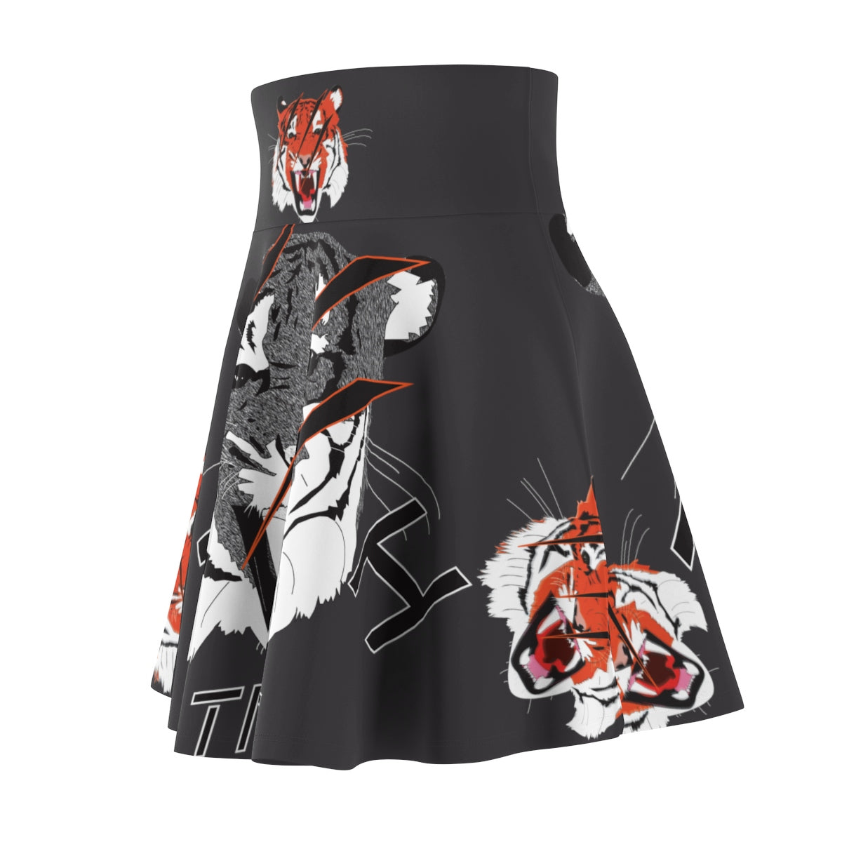 B.H. Tigers Women's Skater Skirt