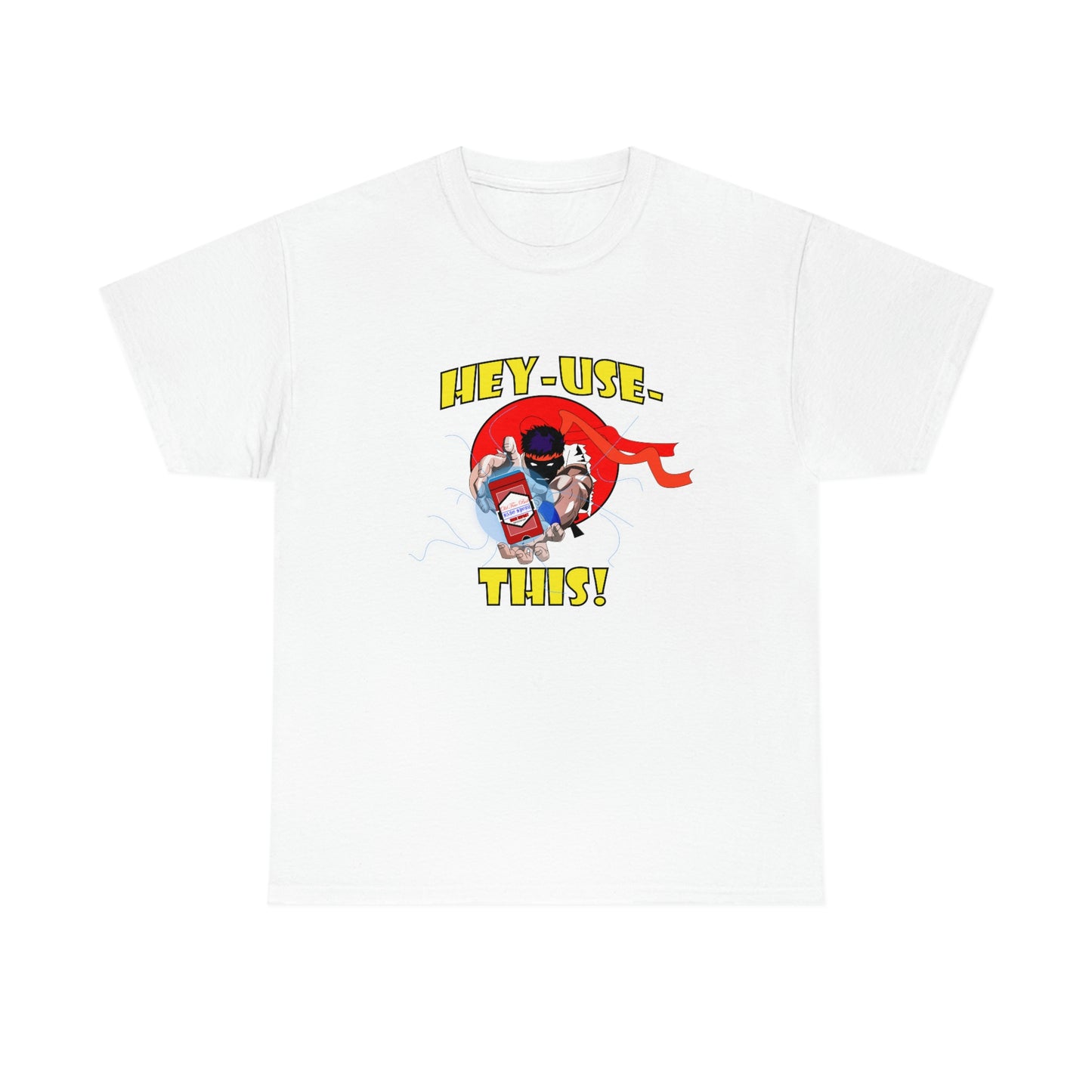 Hey-use-it Unisex Heavy Cotton Tee