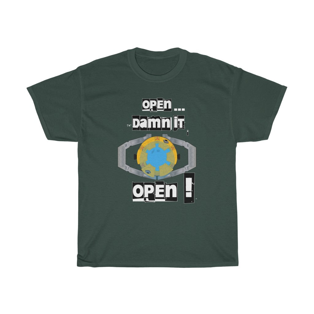 Open Unisex Heavy Cotton Tee