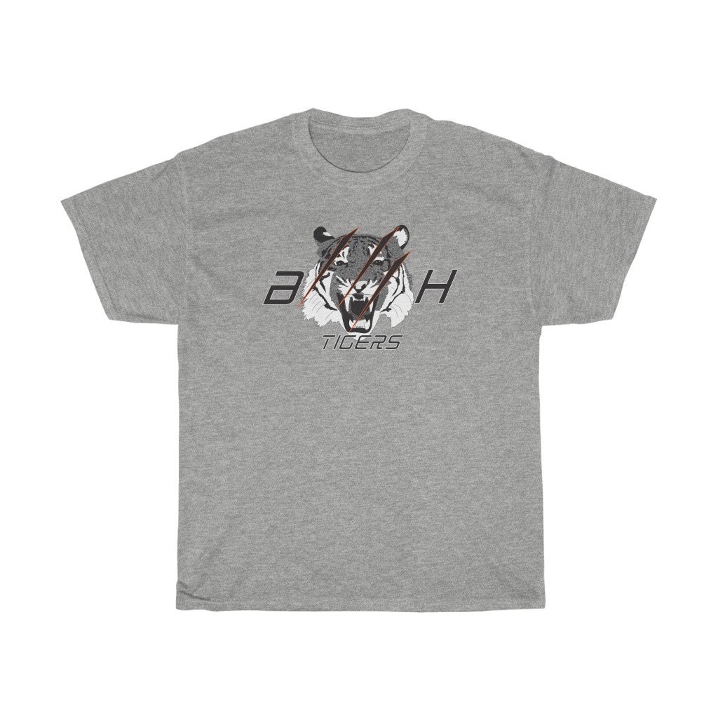 B.H. Tigers b&w Unisex Heavy Cotton Tee