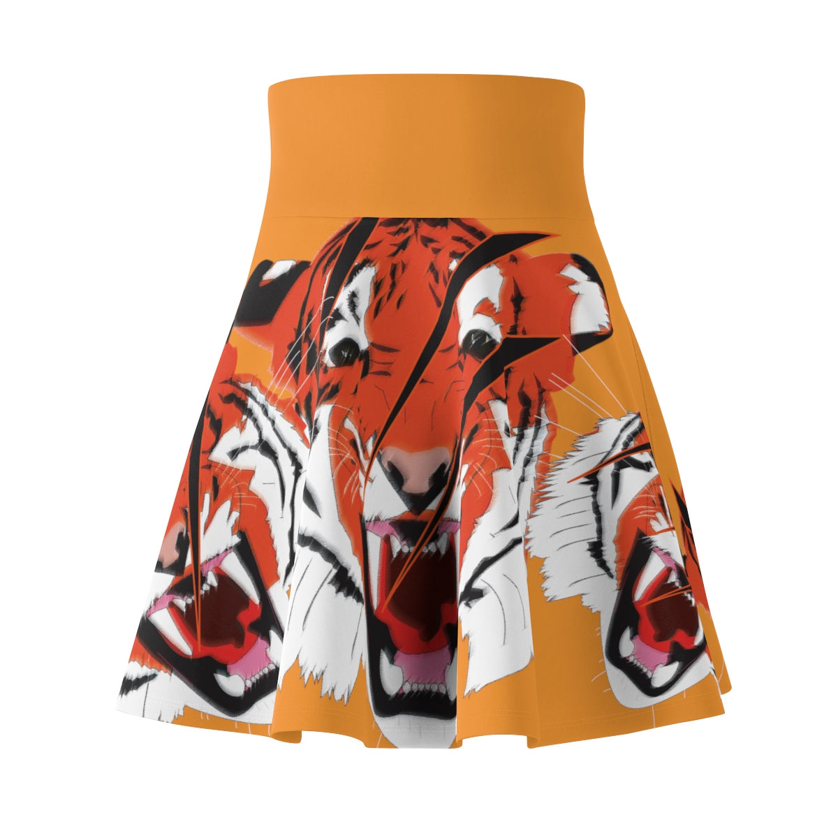 B.H. Tigers Women's Skater Skirt