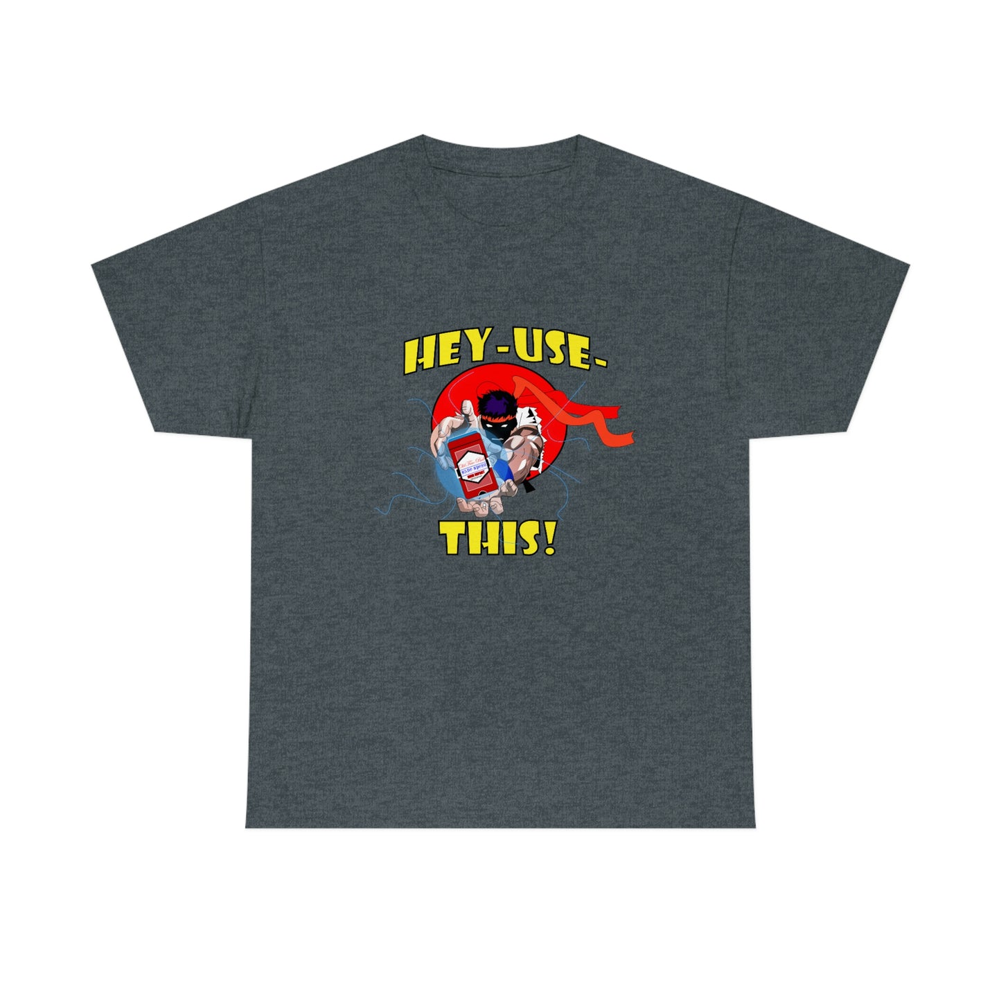 Hey-use-it Unisex Heavy Cotton Tee