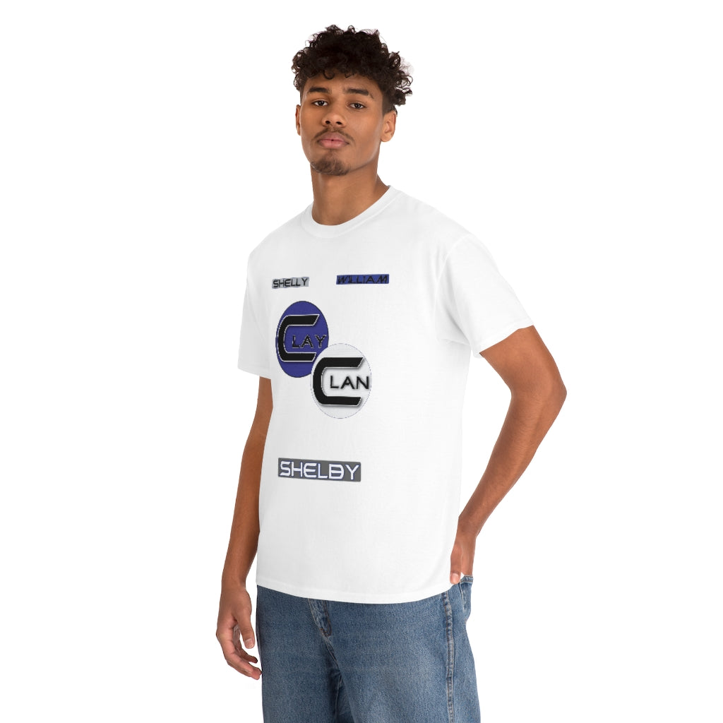 Copy of CLAY CLAN Unisex Heavy Cotton Tee