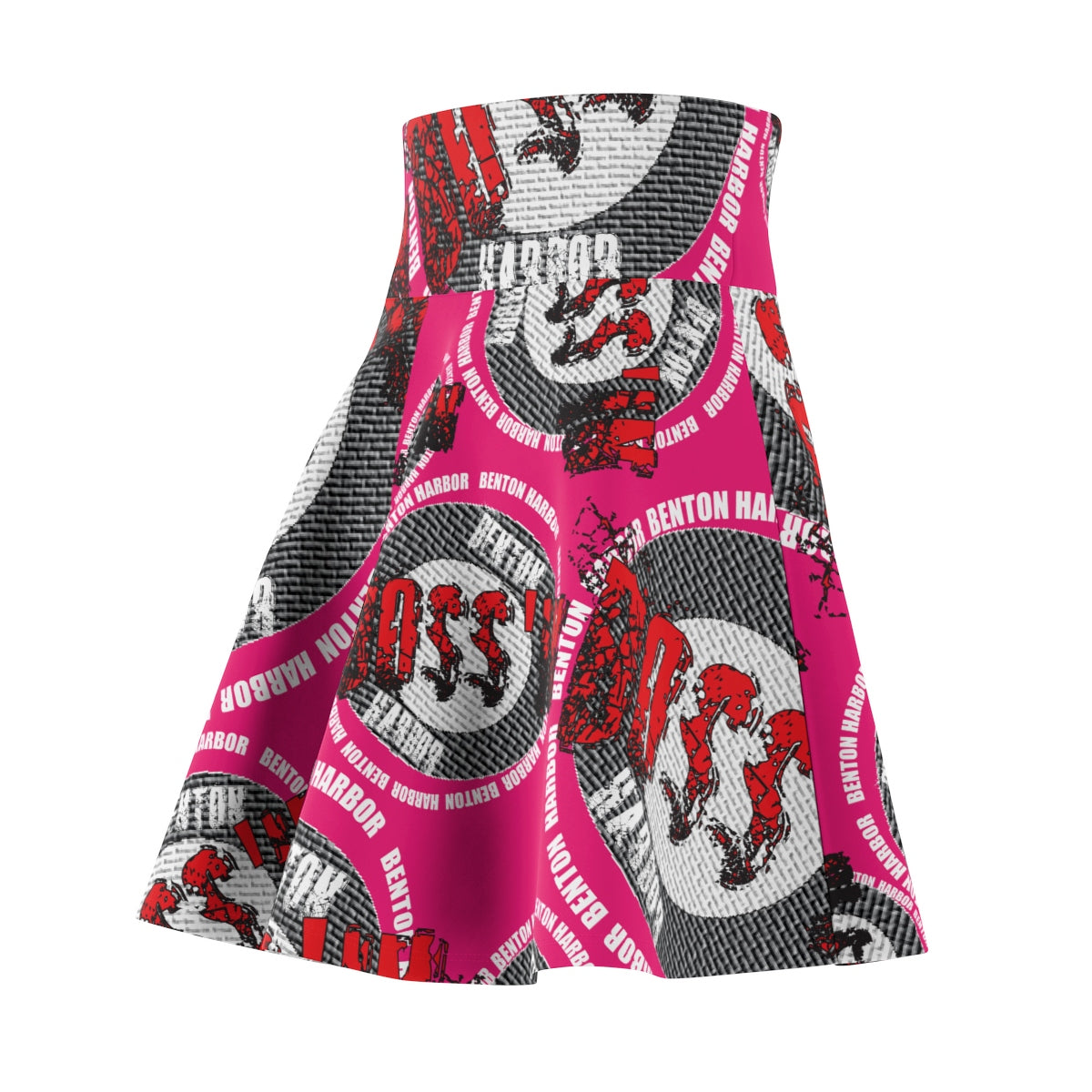 Benton Harbor Bossin Women's Skater Skirt