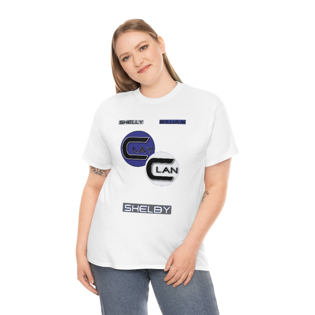 Copy of CLAY CLAN Unisex Heavy Cotton Tee