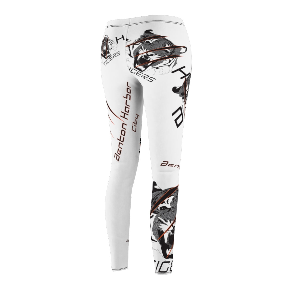 B.H. Tigers Women's Cut & Sew Casual Leggings