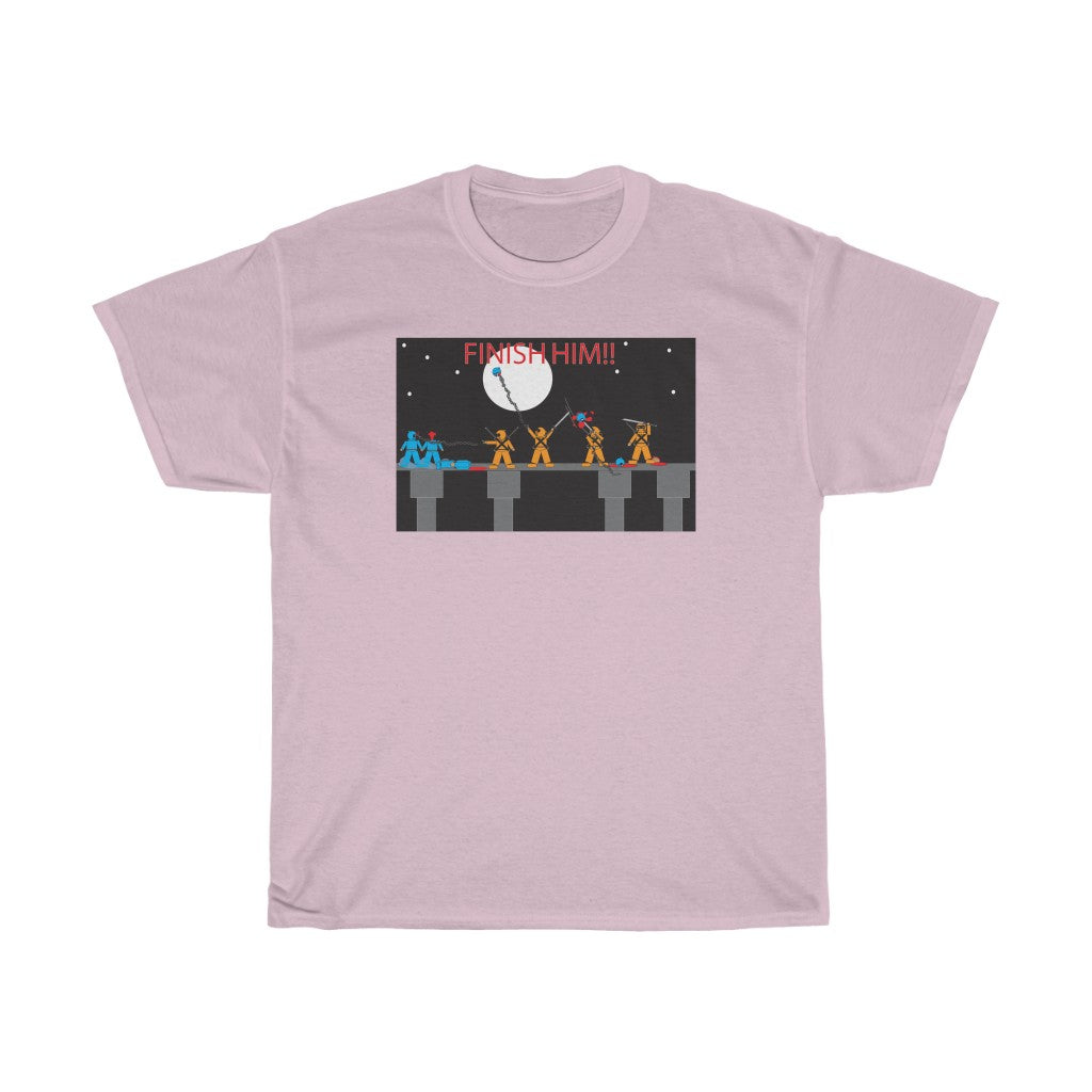 Finish him Unisex Heavy Cotton Tee