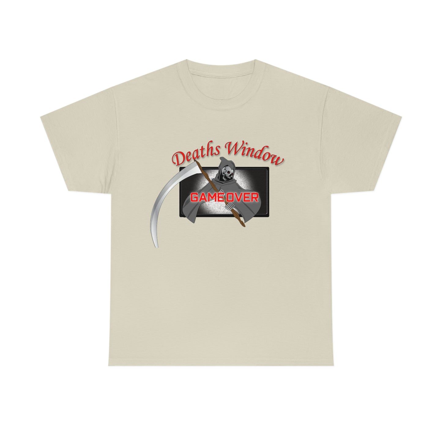 Deaths Window Unisex Heavy Cotton Tee