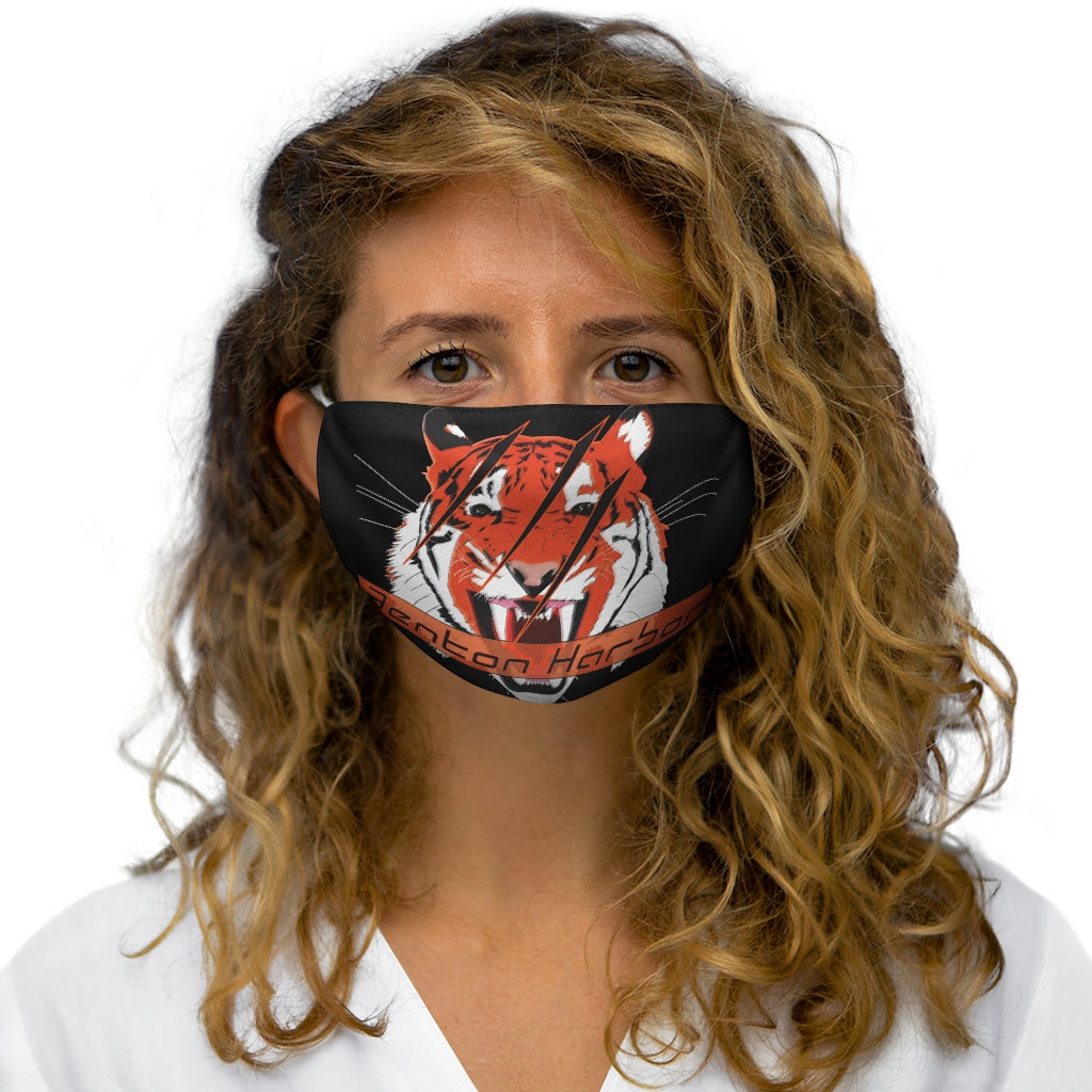 Benton Harbor Tigers Snug-Fit Polyester Face Mask