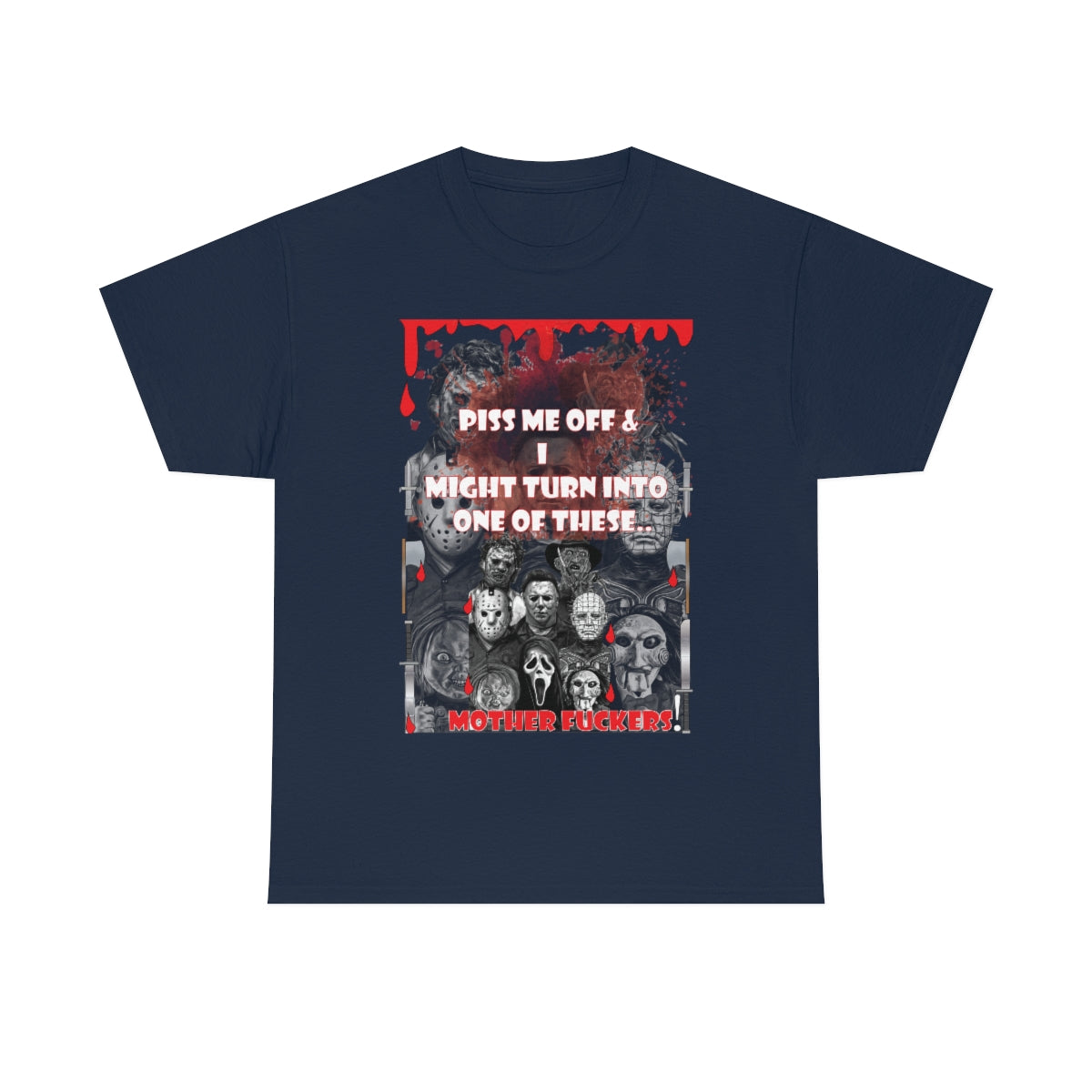 Horror hall of fame Unisex Heavy Cotton Tee
