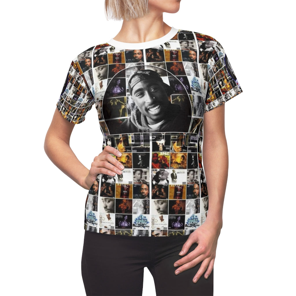 All pac Women's AOP Cut & Sew Tee