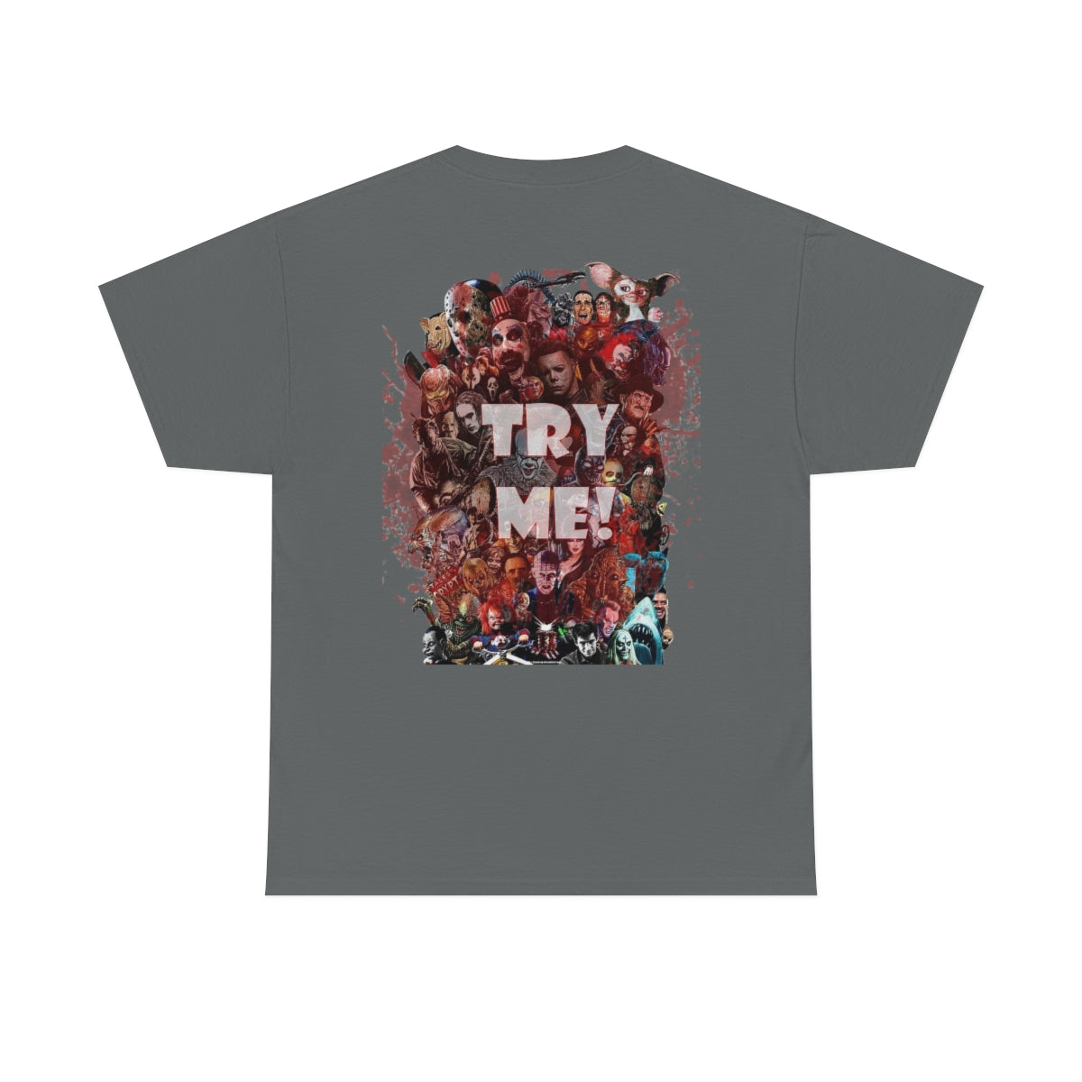 Horror hall of fame Unisex Heavy Cotton Tee