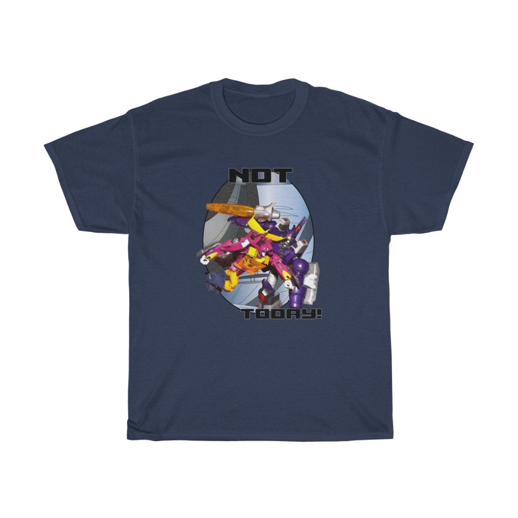 Not today Unisex Heavy Cotton Tee