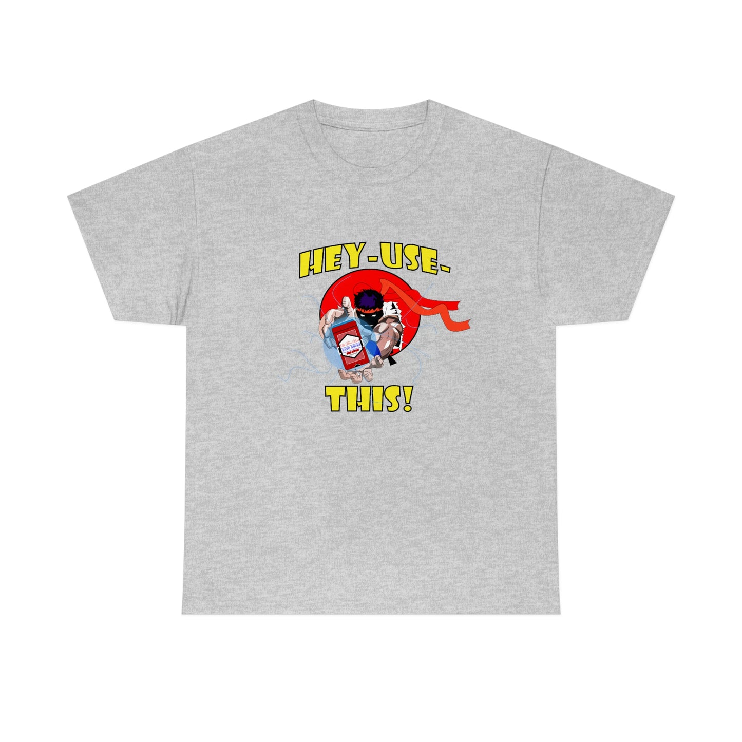 Hey-use-it Unisex Heavy Cotton Tee