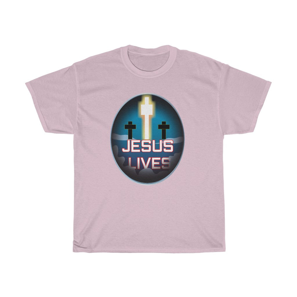 Jesus Lives !Unisex Heavy Cotton Tee