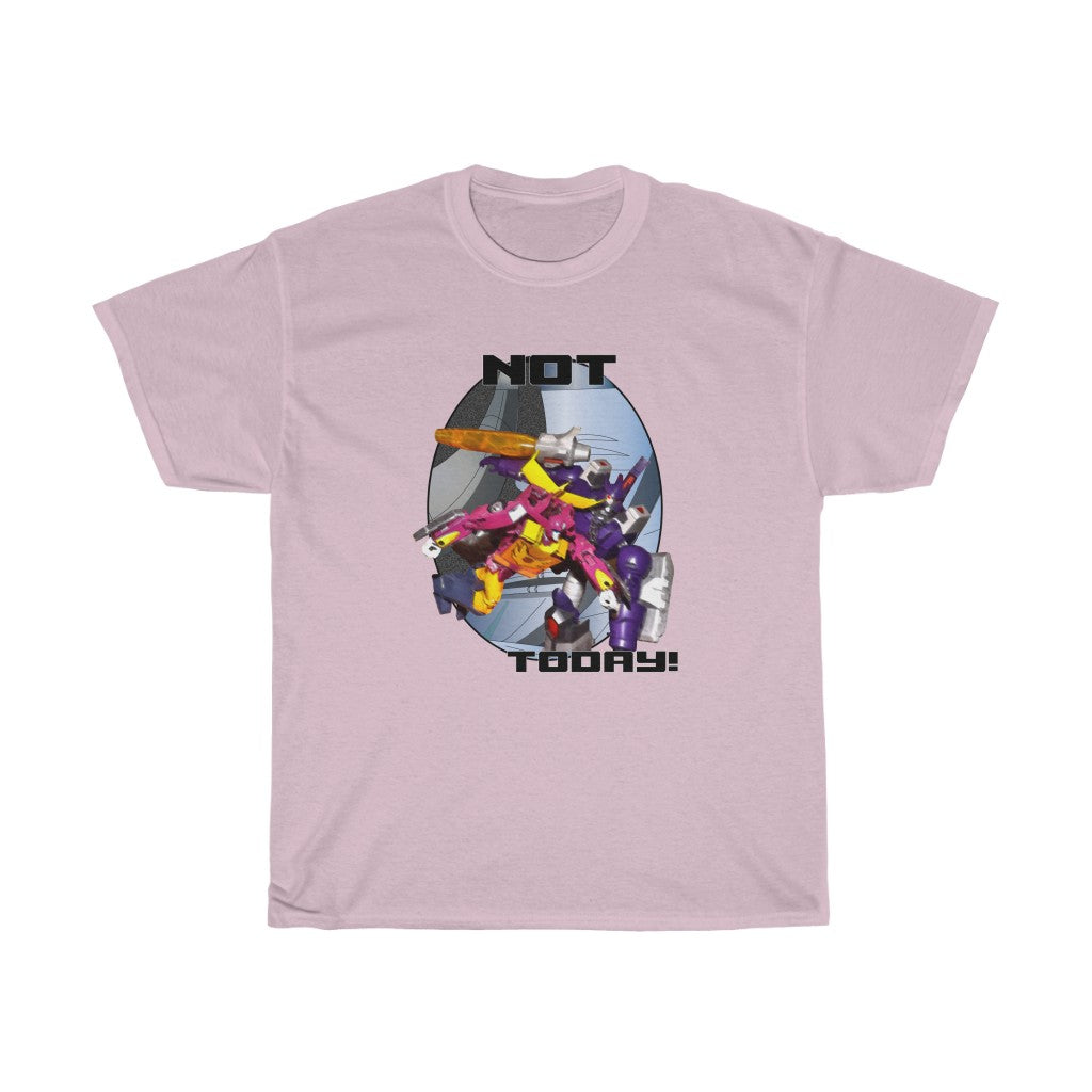 Not today Unisex Heavy Cotton Tee