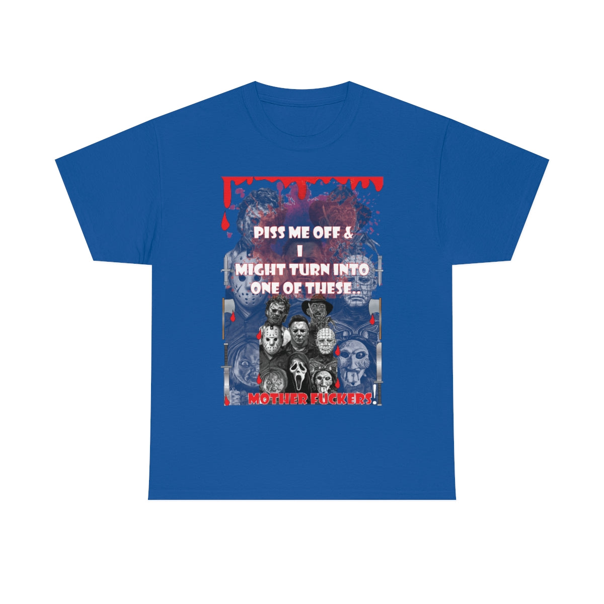 Horror hall of fame Unisex Heavy Cotton Tee