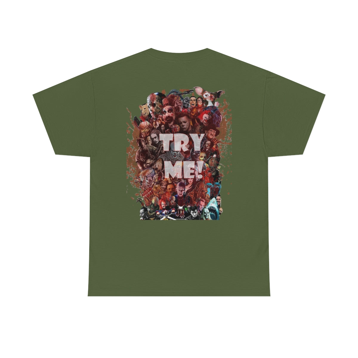 Horror hall of fame Unisex Heavy Cotton Tee