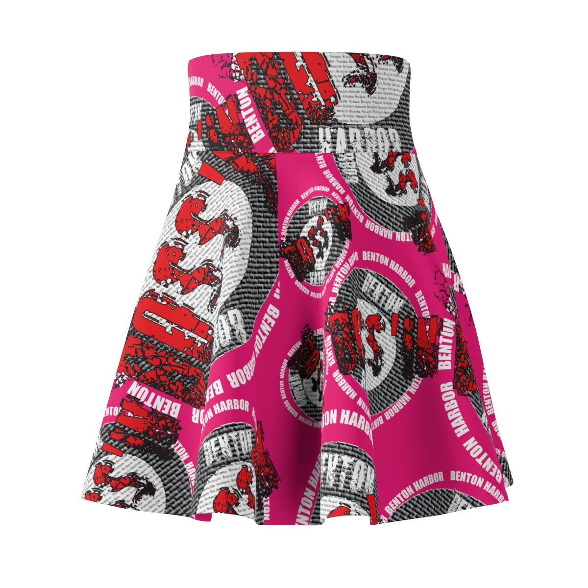 Benton Harbor Bossin Women's Skater Skirt