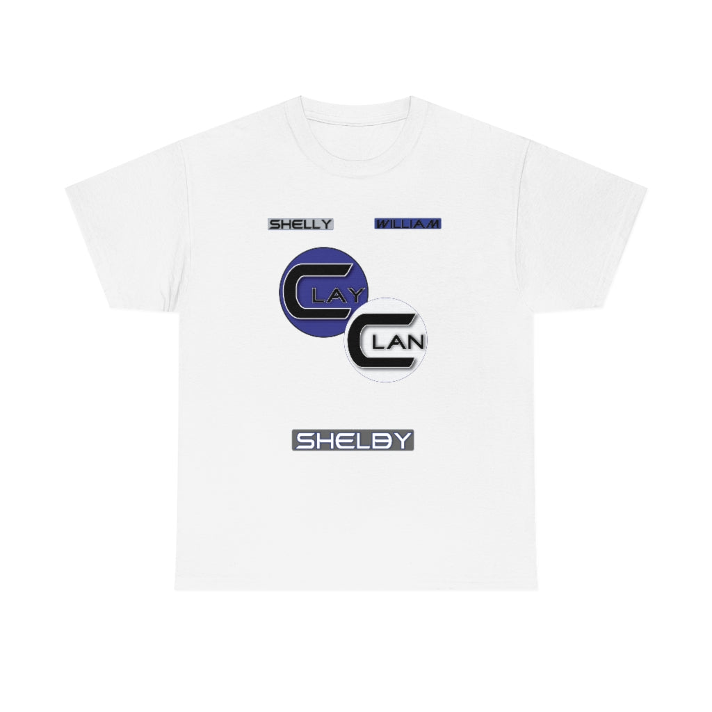 Copy of CLAY CLAN Unisex Heavy Cotton Tee