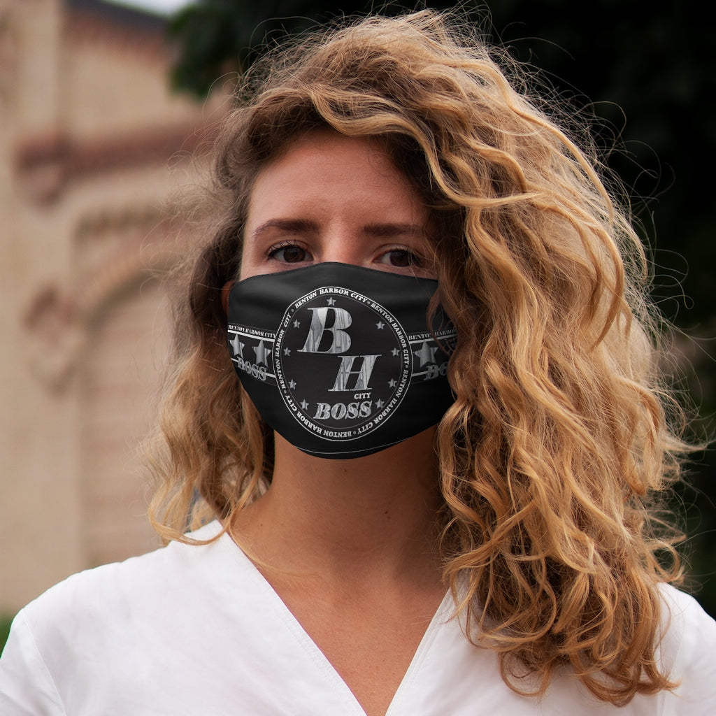 B.H. city Boss Snug-Fit Polyester Face Mask