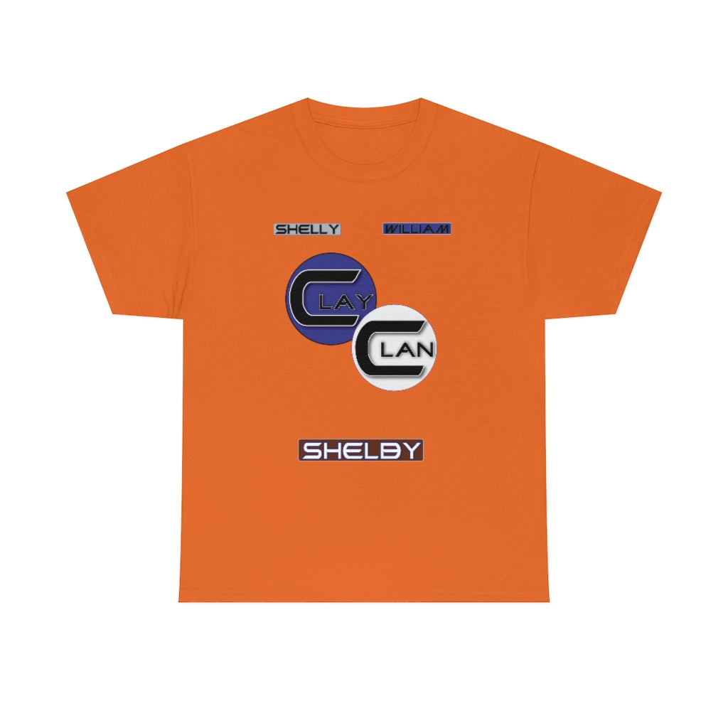 Copy of CLAY CLAN Unisex Heavy Cotton Tee